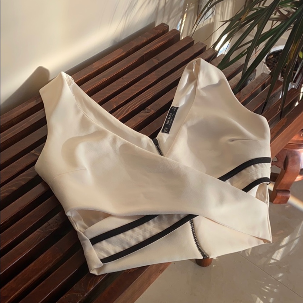 Zara crop top
